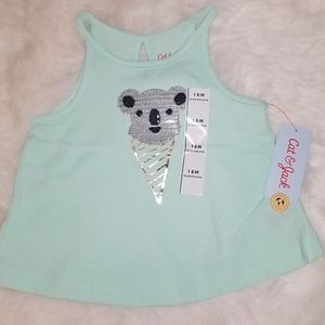 New Sleeveless tank size 18 months